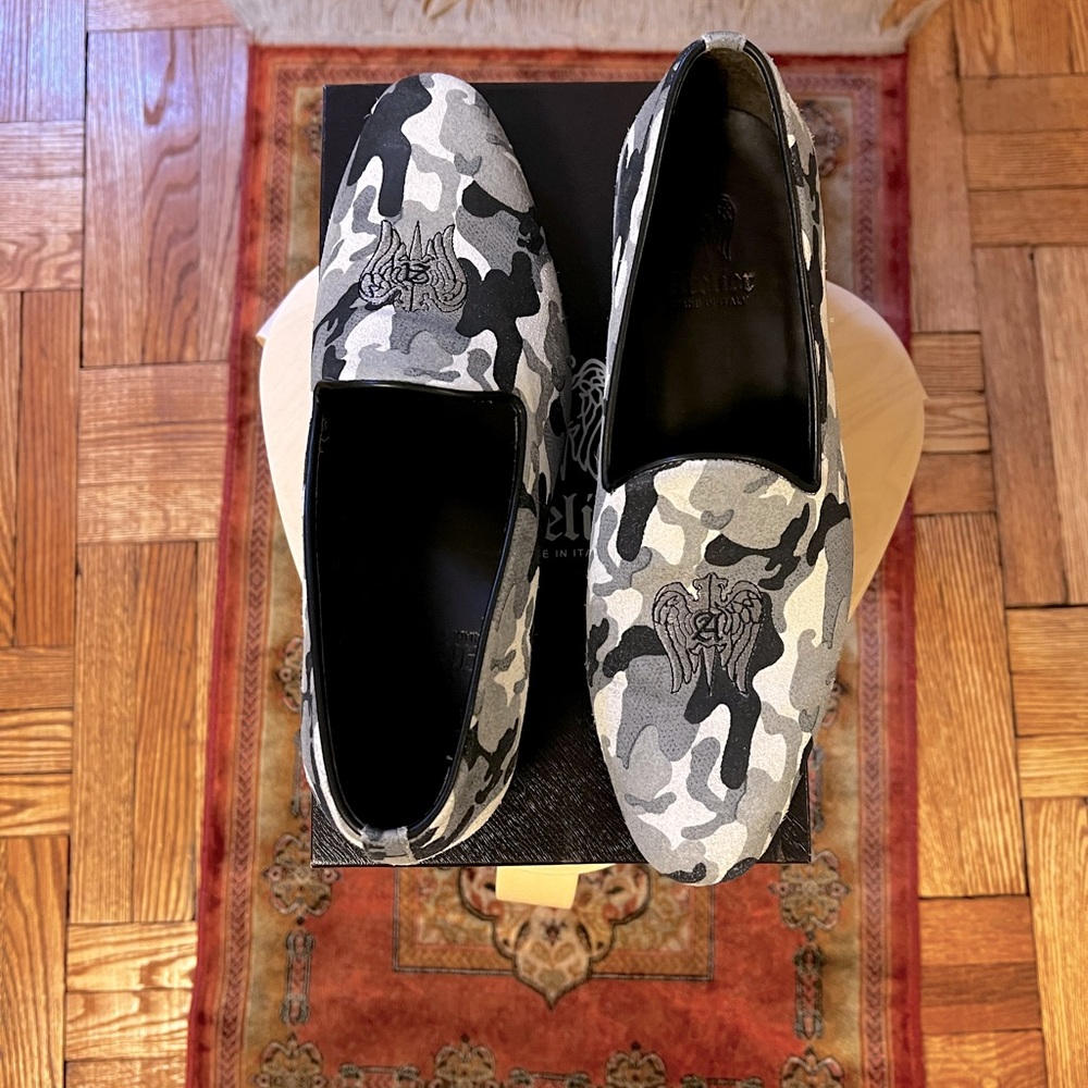 Atelier Mens Loafers size 10 made in 🇮🇹 Italy